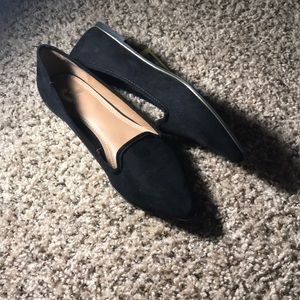 Black flats size 8 1/2 women